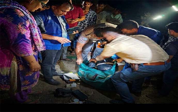 ফেনীর দাগনভূঞায় ১০ কেজি গাঁজাসহ আটক ১, ওসির তৎপরতায় স্বস্তি