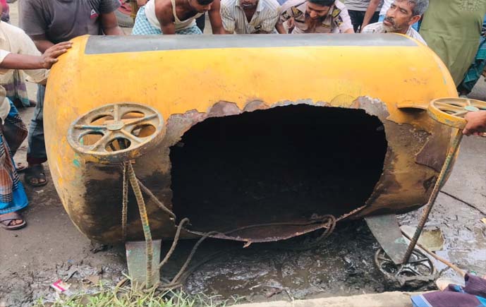 মিরসরাইয়ে হাওয়ার টাংকি বিস্ফোরণ আহত- ১