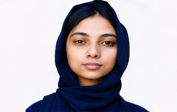 ছাতকে দরিদ্র পরিবারের মেয়ে রুহির ৭৫ লাখ টাকার স্কলারশিপ অর্জন
