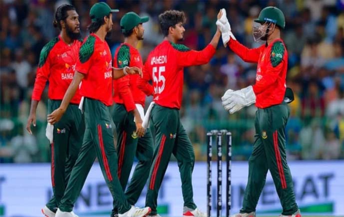 এশিয়ান গেমস ক্রিকেটে সরাসরি কোয়ার্টার ফাইনাল খেলবে বাংলাদেশ