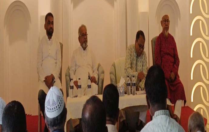 দেবিদ্বারে বিএনপি সমর্থিত চেয়ারম্যান পদপ্রার্থীদের সঙ্গে মতবিনিময় সভা 