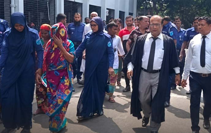 মানিকগঞ্জে হিরণ হত্যা মামলায় আট আসামিকে যাবজ্জীবন