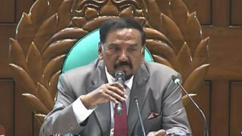 রাষ্ট্রপতির দায়িত্ব নিয়েছেন স্পিকার হাফিজ উদ্দিন