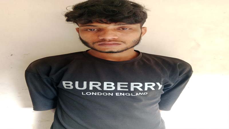 তারাগঞ্জে ১০ পিস ট্যাপেন্টাডলসহ যুবক গ্রেপ্তার