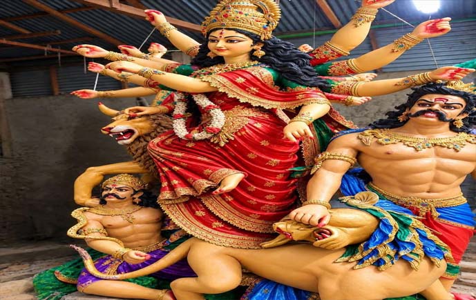 ফটিকছড়িতে ৭৮ মণ্ডপে দুর্গাপূজা উৎসবের ব্যাপক প্রস্তুতি 