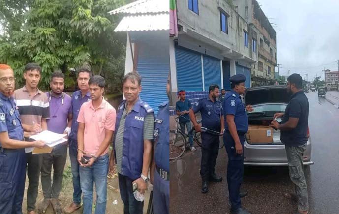 কুমিল্লায় মাদকবিরোধী বিশেষ অভিযানে ৬৬৯ ইয়াবা উদ্ধার, গ্রেফতার ৮৪