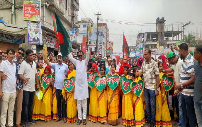 বর্ণাঢ্য আয়োজনে নাঙ্গলকোটে বিএনপি'র ৪৮তম প্রতিষ্ঠাবার্ষিকী পালিত