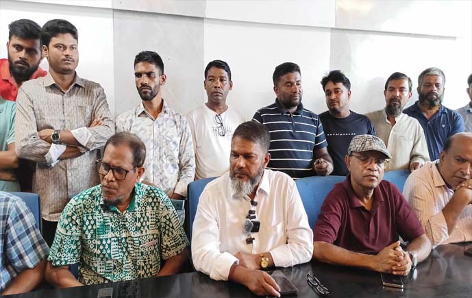  মিথ্যা অপপ্রচারের  বিরুদ্ধে সংবাদ সম্মেলন 