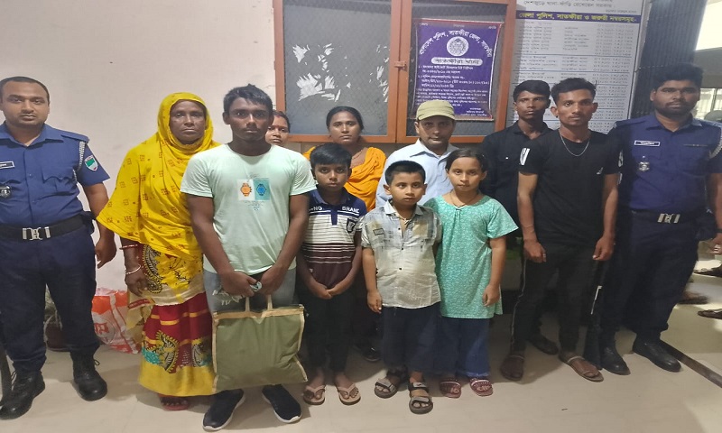 সাতক্ষীরার সীমান্ত দিয়ে চার শিশুসহ ১০ বাংলাদেশি হস্তান্তর