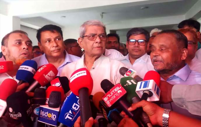 বিএনপিকে যারা ফ্যাসিস্ট বলে তাদের জ্ঞানের অভাব আছে: মির্জা ফখরুল