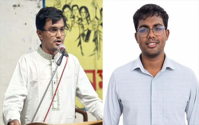 বাকৃবি সমাজতান্ত্রিক ছাত্রফ্রন্টের নেতৃত্বে জায়েদ ও জাবের