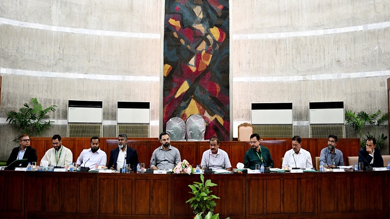 ত্রয়োদশ জাতীয় সংসদের যুব ও ক্রীড়া মন্ত্রণালয় সম্পর্কিত স্থায়ী কমিটির প্রথম বৈঠক