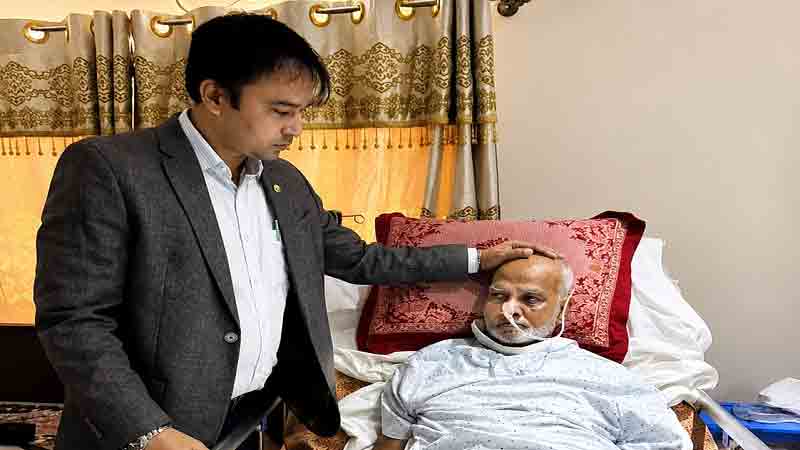 বীর মুক্তিযোদ্ধা আবদুর রউফ সরকার আর নেই