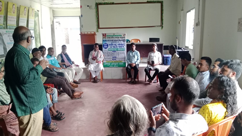 কেন্দুয়া লোকজ সাহিত্য আসরের আয়োজনে জাতীয় কবি কাজী নজরুল ইসলামের ৫০ তম মৃত্যু বার্ষিকী উদযাপন