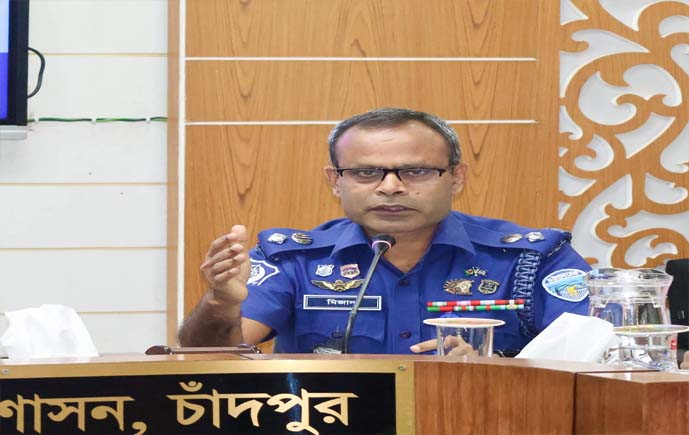 এসপি নেতৃত্বে চাঁদপুরে ট্রাফিক অভিযান ২৪ ঘণ্টায় ৩০৭ অবৈধ যানবাহন আটক