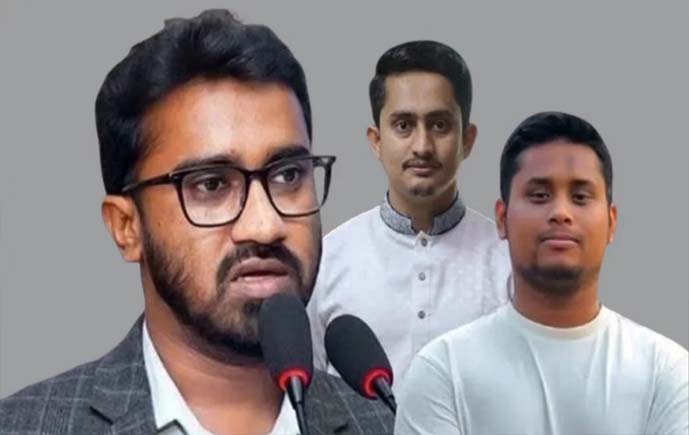 গণঅভ্যুত্থানের সাথে বেইমানির কারণে হাসনাত-সারজিস ছাত্র উপদেষ্টা হতে পারেনি: রাশেদ খাঁন