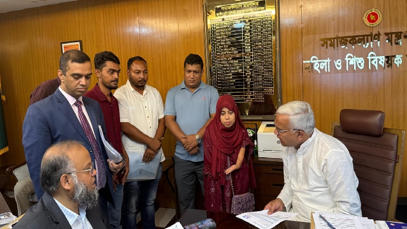 শারীরিক প্রতিবন্ধী নীলা পেলেন সহকারী শিক্ষক হিসেবে নিয়োগ, মানবিক উদ্যোগে প্রশংসিত আব্দুল্লাহ আল কায়েস