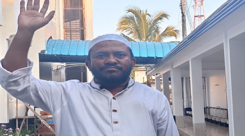 কুলাউড়া জয়চন্ডী ইউনিয়নে জামায়াতের চেয়ারম্যান পদপ্রার্থী মাওলানা মো:দেলোয়ার হুসাইন