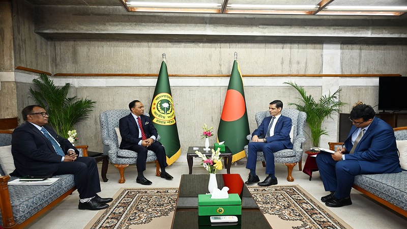 SAARC-কে কার্যকর করতে জাতীয় সংসদের ভারপ্রাপ্ত স্পীকার ও নেপালের রাষ্ট্রদূত একমত