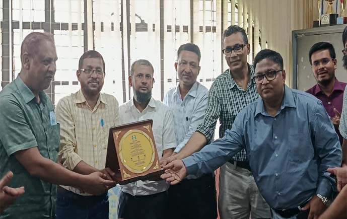 দায়িত্ব নিলেন ইবির ফিন্যান্স বিভাগের নতুন সভাপতি