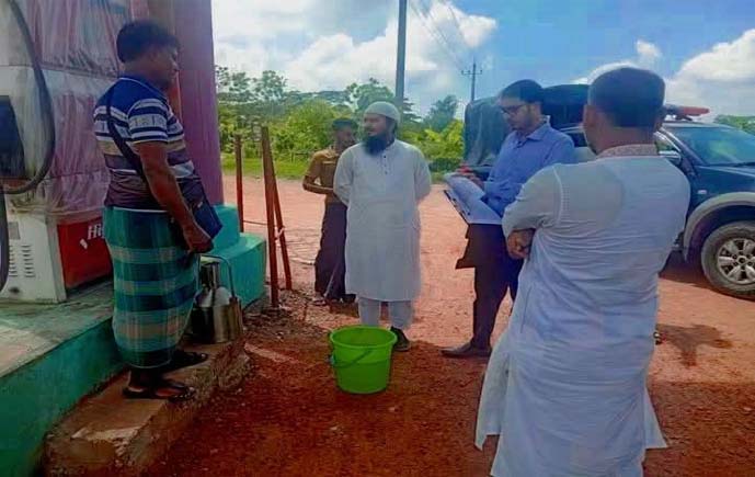 একই অভিযোগে বারবার জরিমানা, তবুও বদলায়নি রহমানিয়া পাম্প