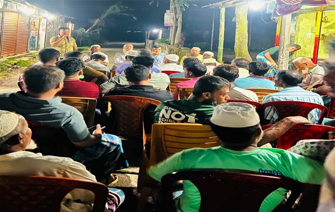 জোড্ডা পশ্চিমে মাদকবিরোধী আলোচনা সভা: মাদকসেবী ধরিয়ে দিলে ২ হাজার টাকা পুরস্কারের ঘোষণা