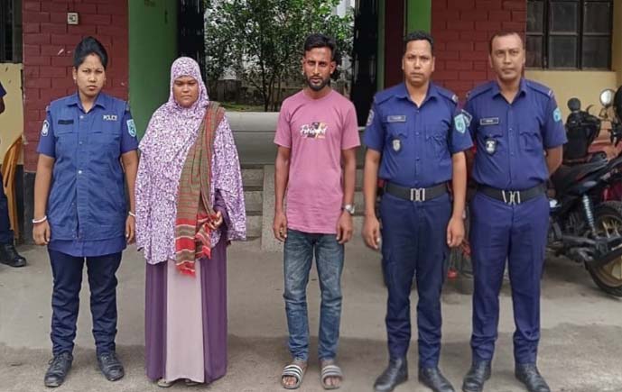 কাহারোলে ঢেপা নদীতে মেহেদীর মরদেহ, ৩ মাস পর হত্যার রহস্য উন্মোচন করে পুলিশ —গ্রেফতার ২