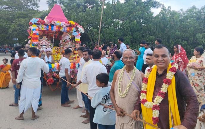মুরাদনগর রামচন্দ্রপুরে শ্রীশ্রী জগন্নাথদেবের রথযাত্রা  উৎসব 