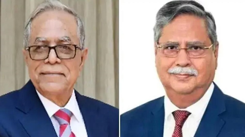 সাবেক রাষ্ট্রপতি হামিদ-সাহাবুদ্দিনের বিরুদ্ধে ট্রাইব্যুনালে অভিযোগ