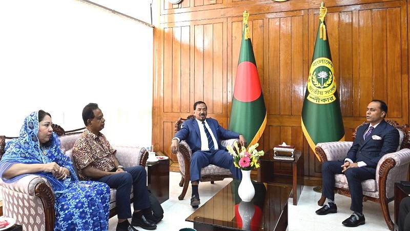 পেপারবিহীন সংসদ প্রতিষ্ঠায় ই-পার্লামেন্ট চালুর উদ্যোগ