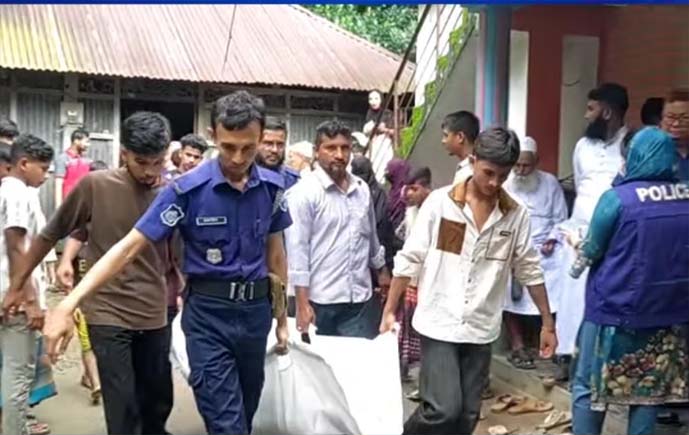লক্ষ্মীপুরের চন্দ্রগঞ্জে গৃহবধূর ঝুলন্ত মরদেহ উদ্ধার, পরিকল্পিত হত্যার অভিযোগ পরিবারের