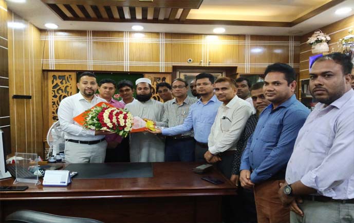 কেশবপুরে নবাগত ইউএনও আনোয়ার হোসেনের যোগদান  উন্নয়ন ও জনসেবাকে অগ্রাধিকার দেওয়ার প্রত্যয়