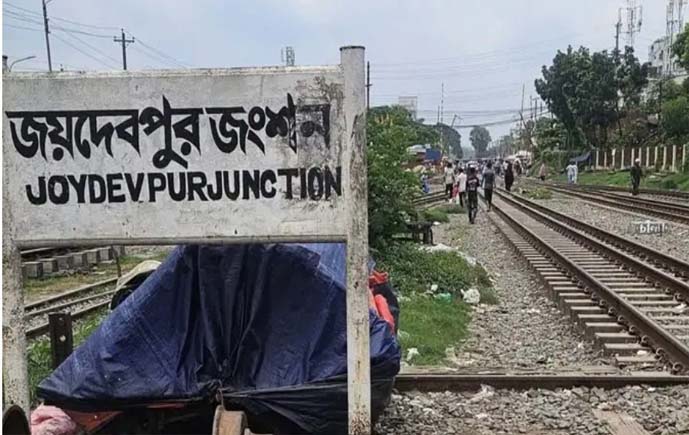 কালিয়াকৈরে ট্রেনের ধাক্কায় শ্রবণ প্রতিবন্ধী ব্যক্তি নিহত