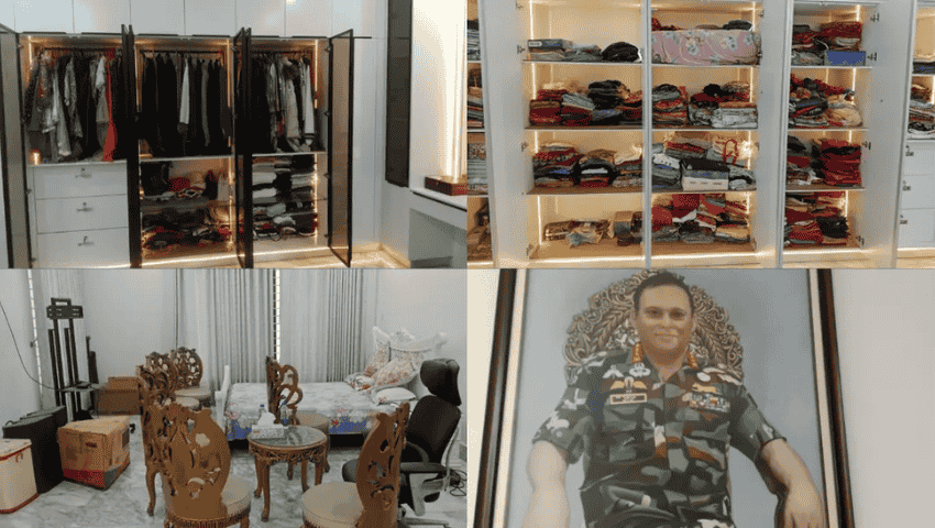 সাবেক সেনা কর্মকর্তা জিয়াউল আহসানের বাড়ি নিয়ন্ত্রণে নিচ্ছে দুদক