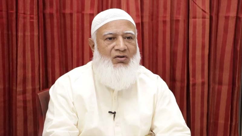 চাঁদাবাজবিরোধী আন্দোলন এখন সময়ের দাবি: জামায়াত আমির