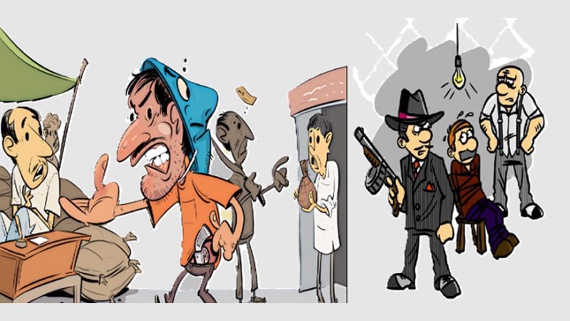 চাঁদাবাজি নিয়ন্ত্রণ করতে প্রয়োজনে ডিটেনশন