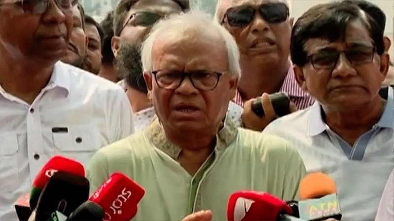 পরিবহণ খাতে নৈরাজ্য ও চাঁদাবাজি বন্ধের আহ্বান রিজভীর