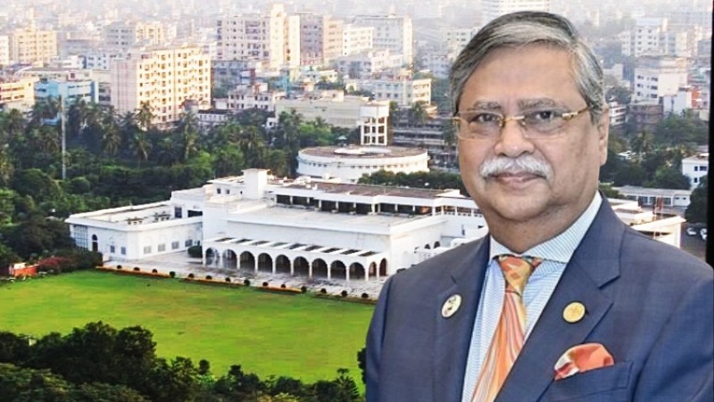 আজ বঙ্গভবন ছাড়তে পারেন মো. সাহাবুদ্দিন