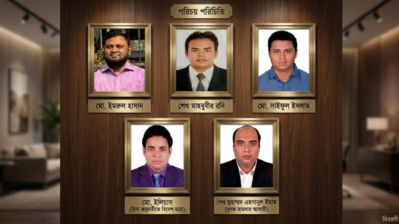 দুর্নীতির অভিযোগ উঠলেই বিদেশে, রাজউকের কর্মকর্তাদের ‘পলায়ন’