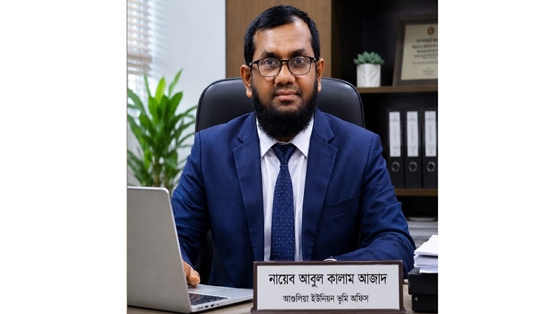 আশুলিয়া ইউনিয়ন ভূমি অফিসে সেবায় গতি ফেরানোর উদ্যোগ