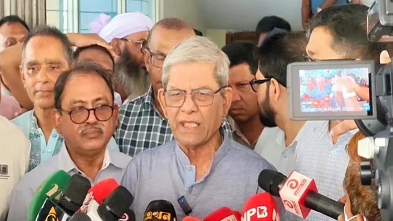 শুধু আইন করে নয়, জনসচেতনতার মাধ্যমেই মাদক নির্মূল সম্ভব: মির্জা ফখরুল