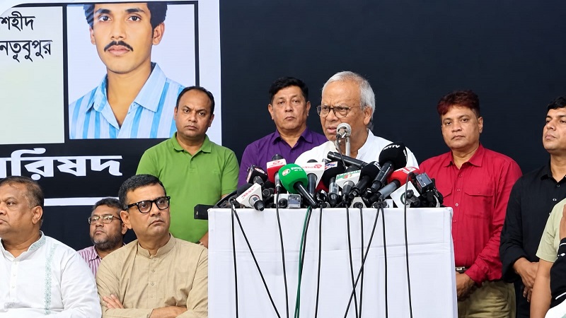 জুলাই গণঅভ্যুত্থানের পটভূমি প্রস্তুত করেছিলেন খালেদা জিয়া ও তারেক রহমান: রিজভী