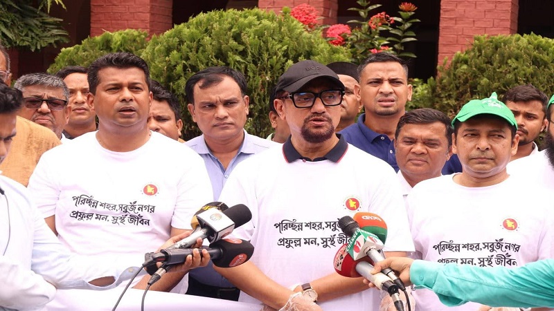   সরকারি উদ্যোগের পাশাপাশি নাগরিক সচেতনতাই পরিচ্ছন্ন নগর গড়ার মূল শক্তি  : চসিক মেয়র 