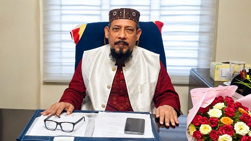 ইসলামি আরবি বিশ্ববিদ্যালয়ের নতুন ডিন প্রফেসর ড. মুহাম্মদ গোলাম রব্বানী 