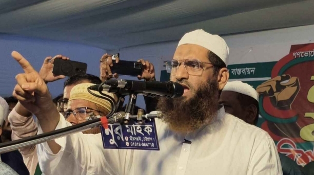 জনগণের রায় উপেক্ষা করলে কঠোর মাশুল দিতে হবে: আল্লামা মামুনুল হক