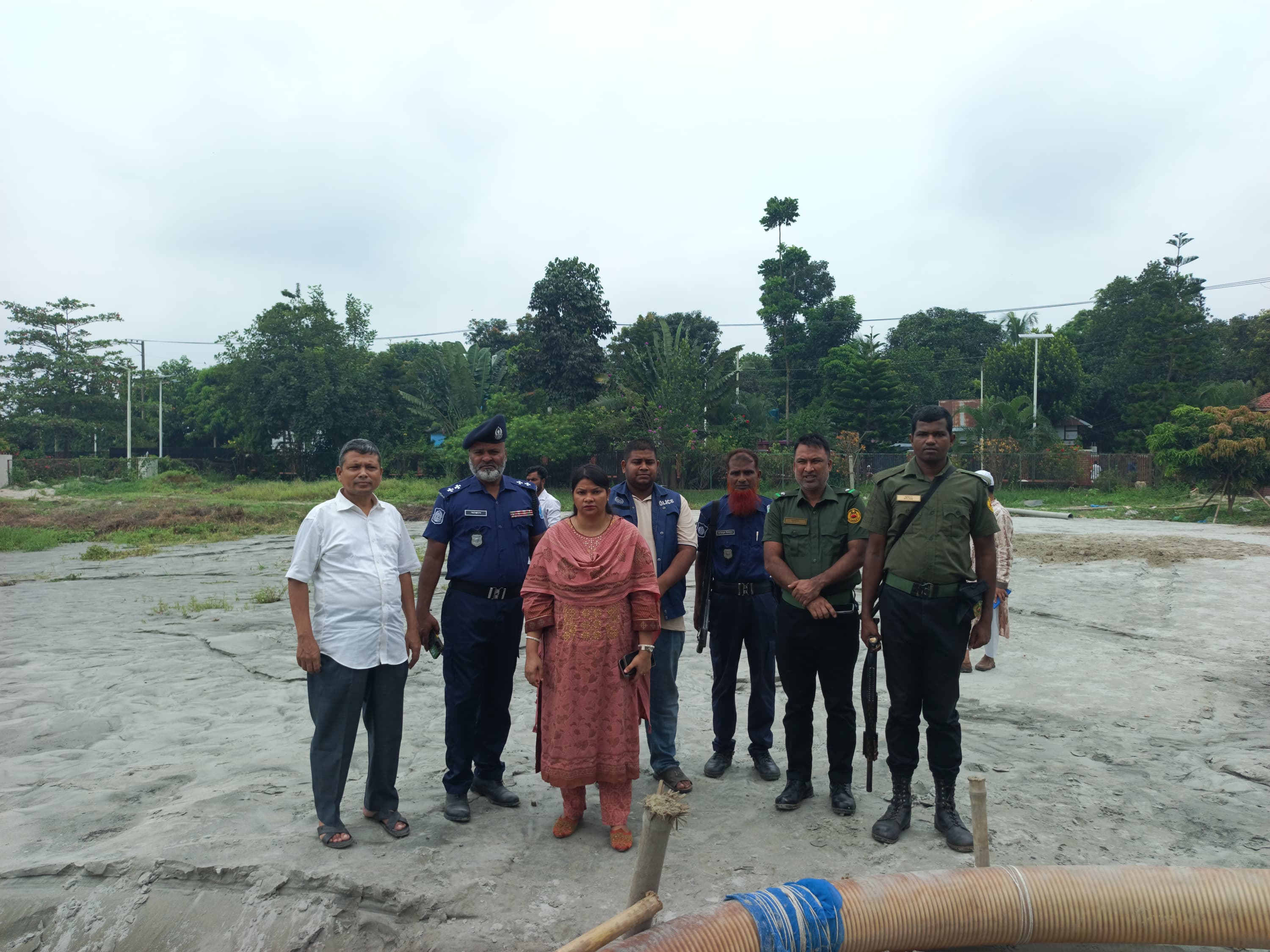 সিরাজদিখানে কৃষিজমি ভরাটের দায়ে ব্যক্তি ও হাউজিং প্রকল্পকে ৪ লাখ ৫০ হাজার টাকা জরিমানা