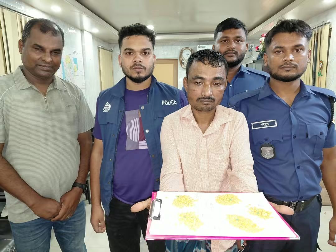 ভোলার বোরহানউদ্দিনে ৪৫০ পিস ইয়াবাসহ আটক ১