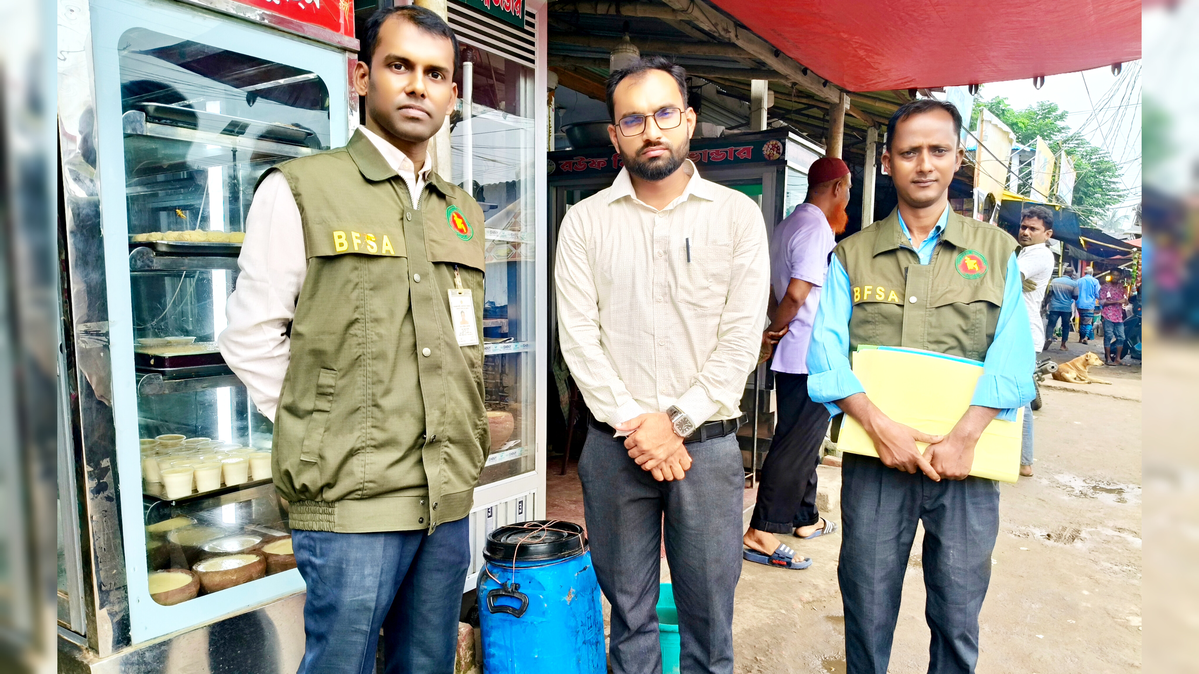 লোহাগড়ায় ব্যবহৃত পোড়া ভোজ্য তেল সংগ্রহে উদ্যোগ