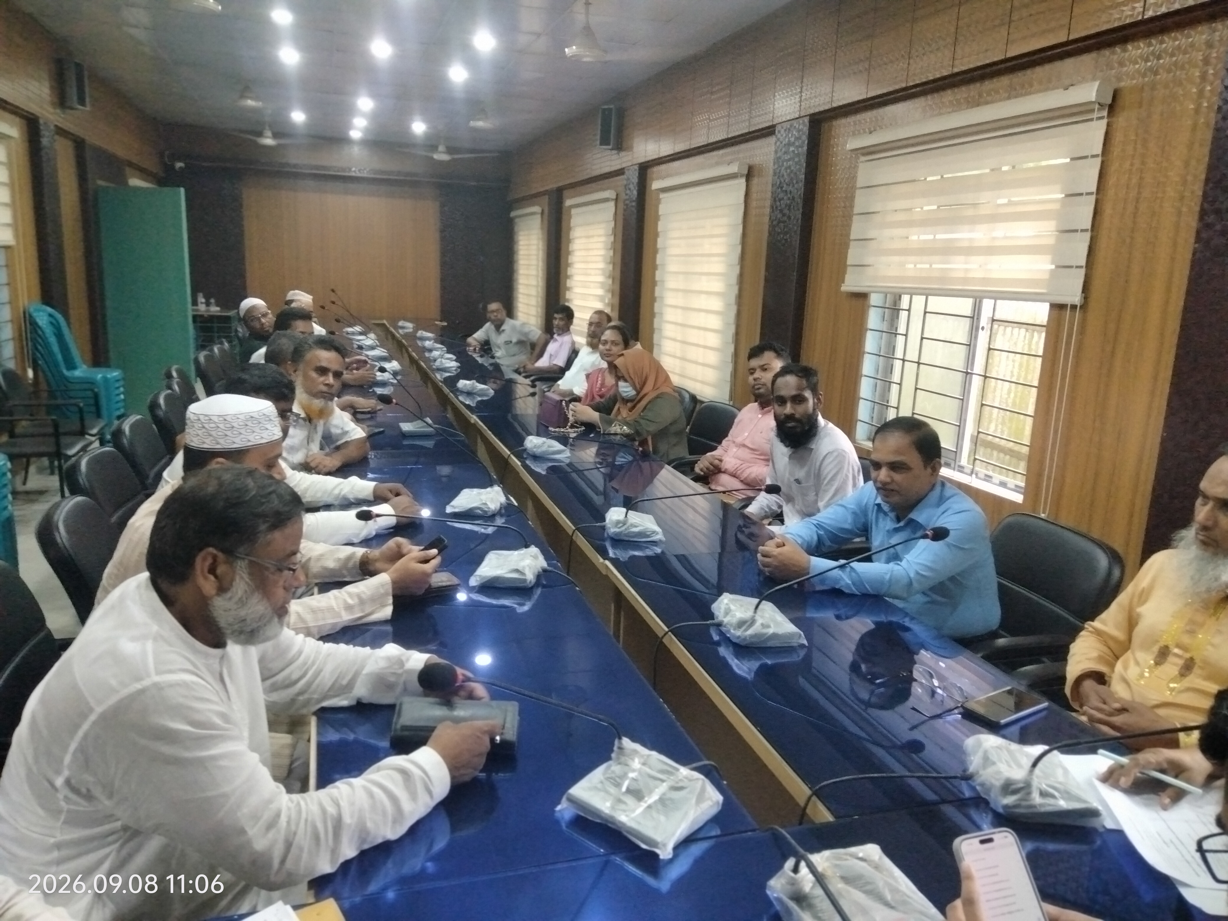আন্তর্জাতিক সাক্ষরতা দিবস উপলক্ষে চৌহালীতে আলোচনা সভা