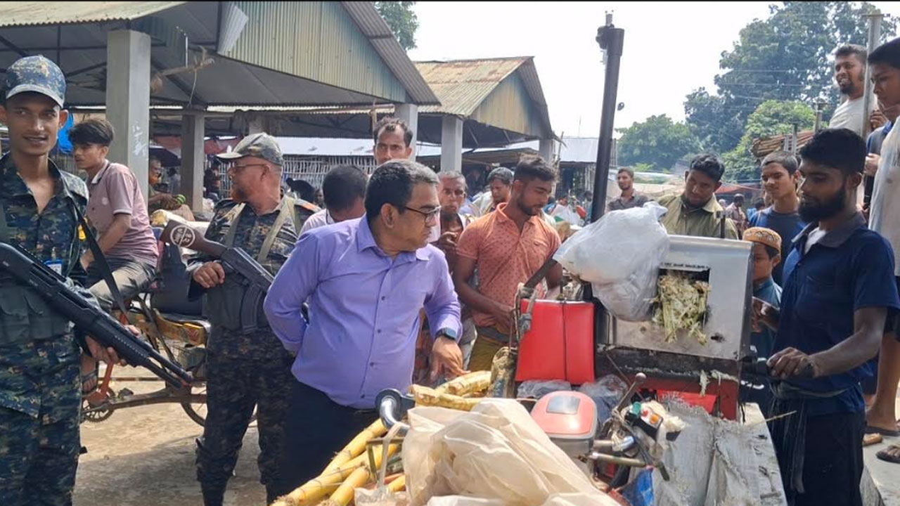 চুয়াডাঙ্গায় ভোক্তা অধিদপ্তরের অভিযানে তিন প্রতিষ্ঠানকে জরিমানা